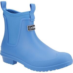 Cotswold Womens/Ladies Grosvenor Galoshes / Bright Blue